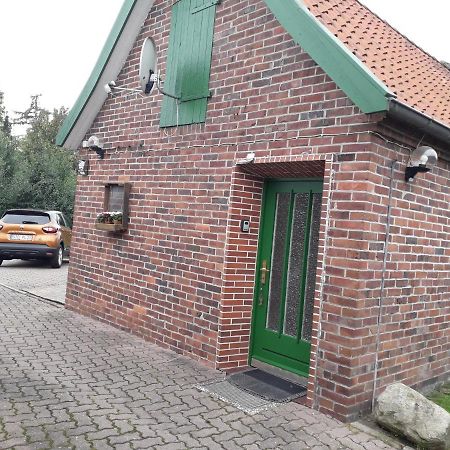 Gemütliches Häuschen im Alten Land Jork Exterior foto