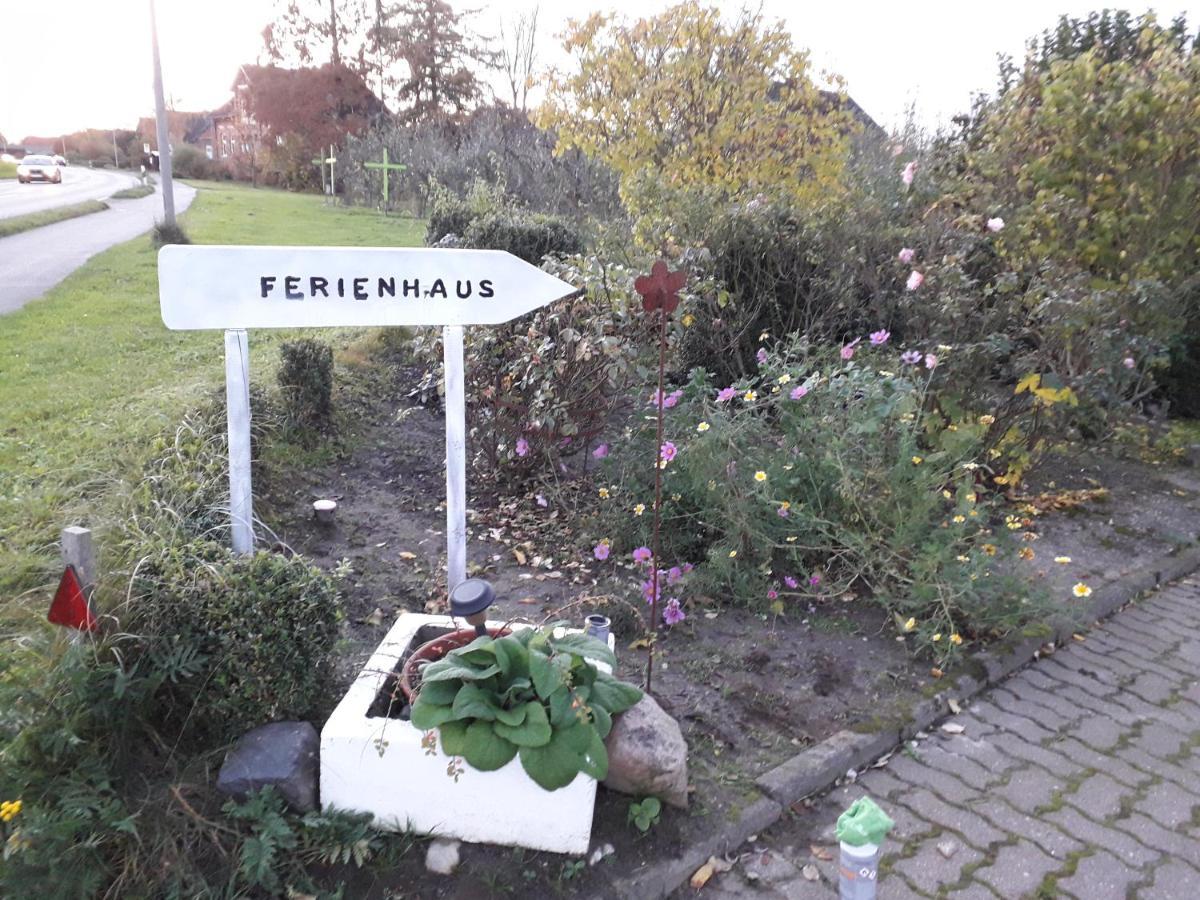 Gemütliches Häuschen im Alten Land Jork Exterior foto