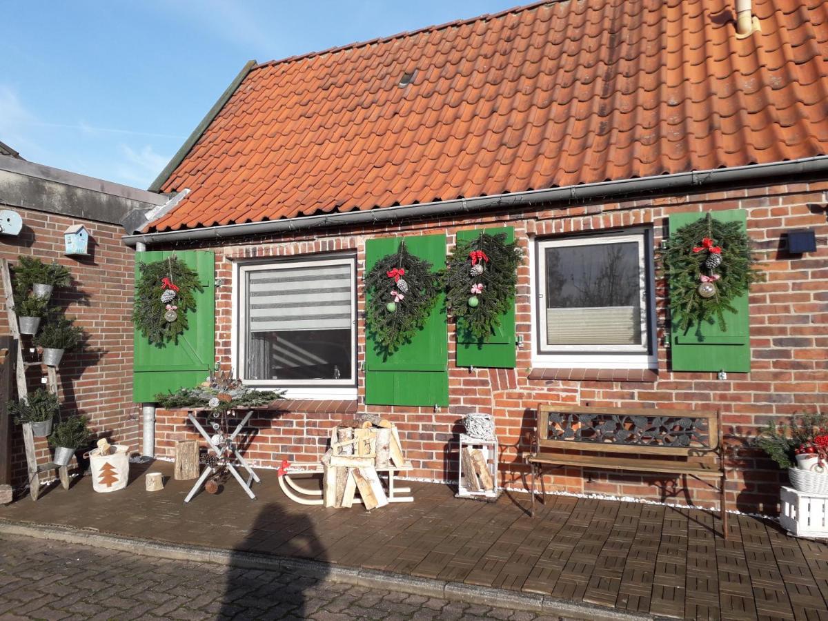 Gemütliches Häuschen im Alten Land Jork Exterior foto