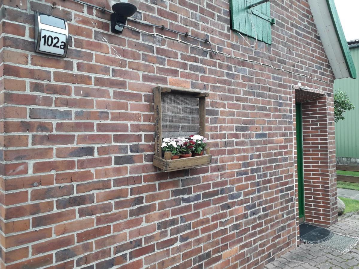 Gemütliches Häuschen im Alten Land Jork Exterior foto