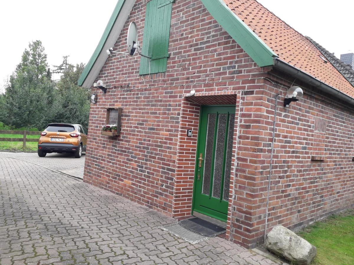 Gemütliches Häuschen im Alten Land Jork Exterior foto