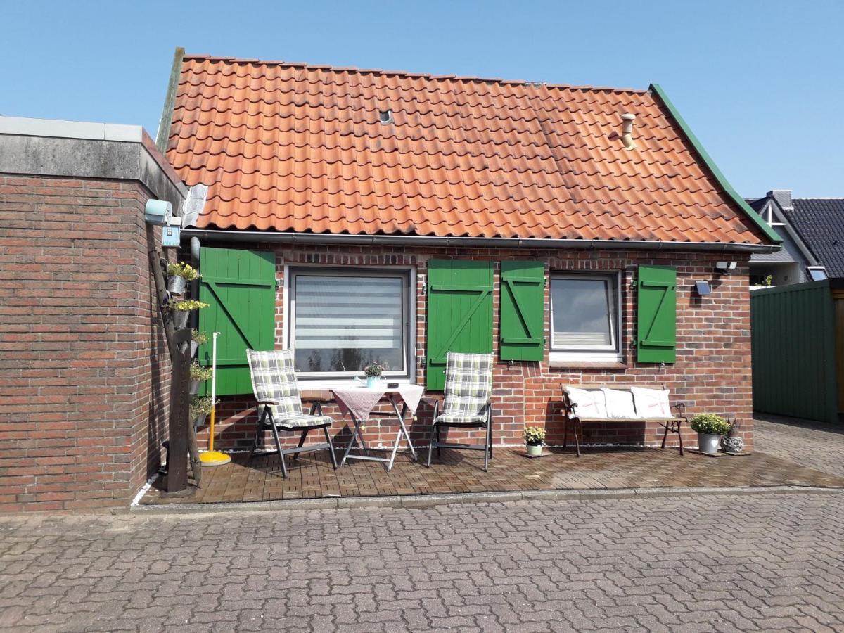 Gemütliches Häuschen im Alten Land Jork Exterior foto