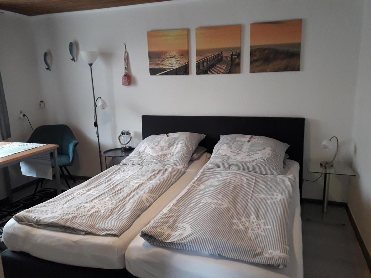 Gemütliches Häuschen im Alten Land Jork Exterior foto