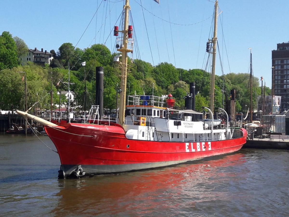 Gemütliches Häuschen im Alten Land Jork Exterior foto