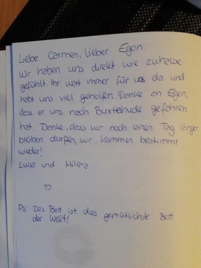 Gemütliches Häuschen im Alten Land Jork Exterior foto