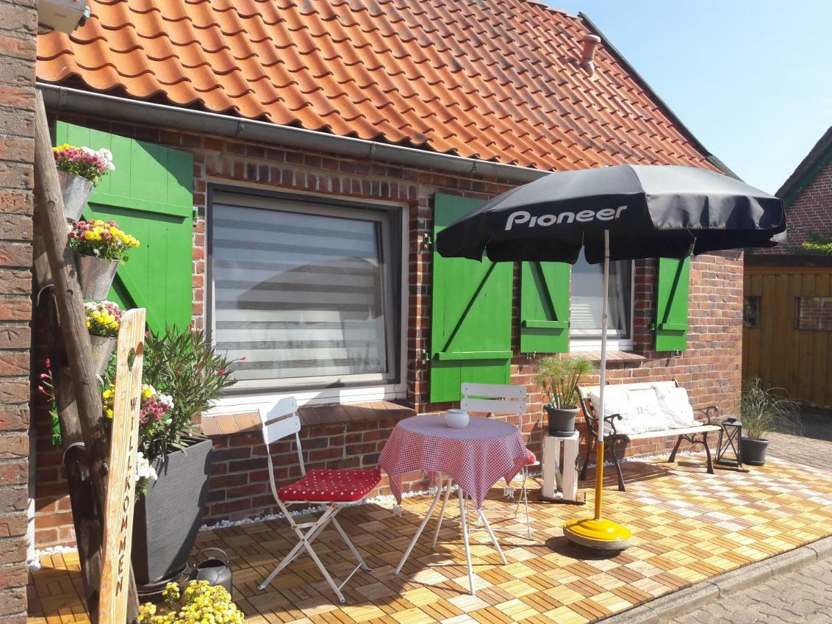 Gemütliches Häuschen im Alten Land Jork Exterior foto